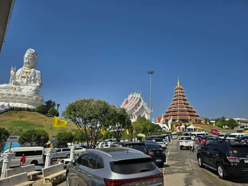 Chiang Rai: Private Tour with Driver and Custom Itinerary - Baan Dam Museum (Black House): symbolic art with a darker mood