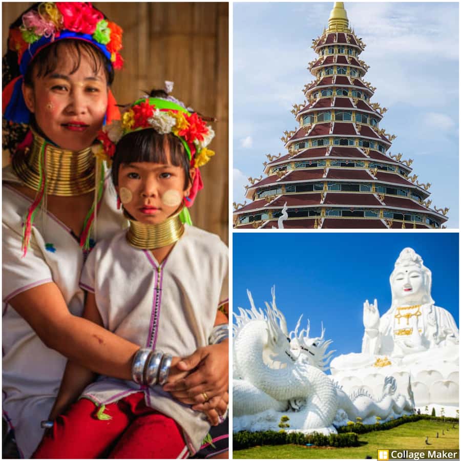 Chiang Rai: White, Blue, Red Temples, Long Neck Tour - Wat Rong Khun (White Temple): the art you can’t rush