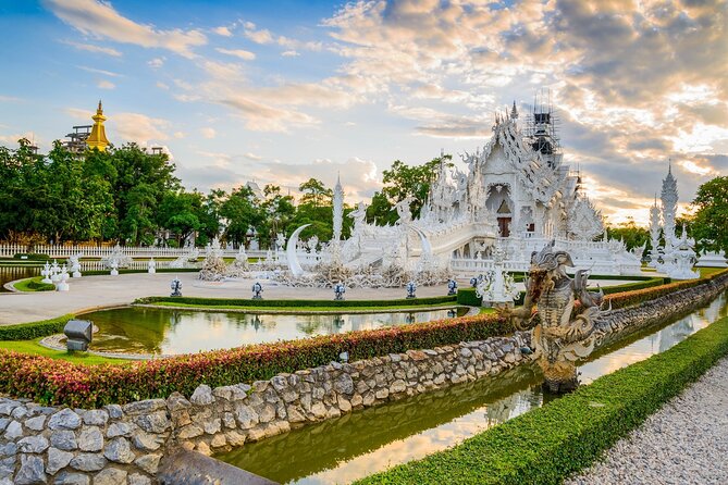 Chiang Rai White Temple, Blue Temple and more from Chiang Mai - Wat Rong Khun (White Temple): why it’s the one people remember