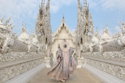Chiang Rai White Temple, Blue Temple and more from Chiang Mai - The drive: long, winding, and the part to plan for