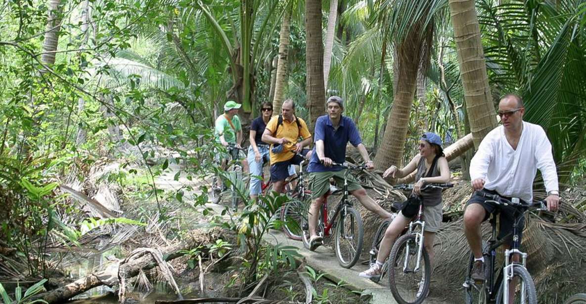 Colors Of Bangkok: 4-Hour Small Group Bike Tour - Key highlights worth knowing