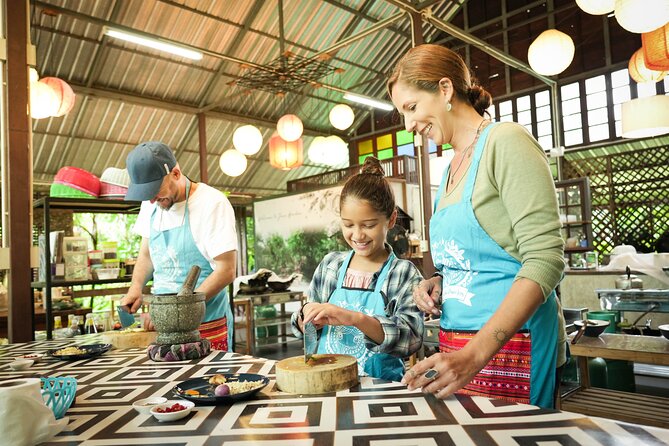Cooking Class with Organic Farm in Chiang Mai at Mama Noi - Key highlights you’ll feel in your day
