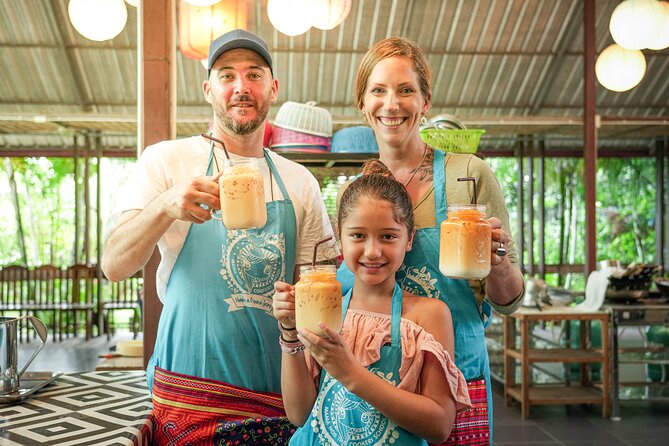 Cooking Class with Organic Farm in Chiang Mai at Mama Noi - The organic farm garden stop: where the food gets a backstory