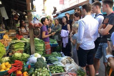 Cooking Evening Class Chiang Mai Visit Organic Garden and Market - Pickup Timing and the 14:30 Start Smart Plan