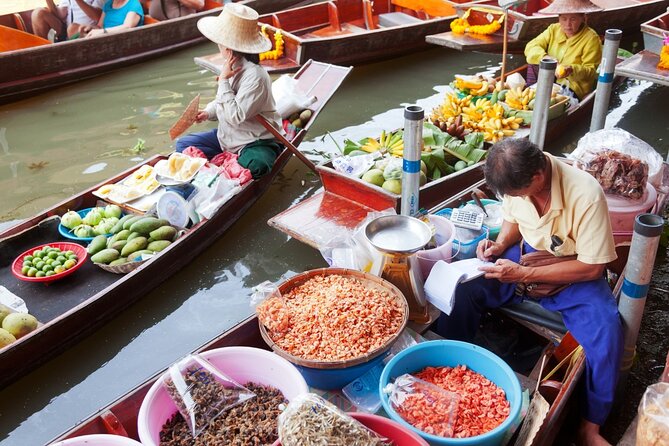 Damnoen Saduak Floating Market & Ayutthaya Tour from Bangkok - Damnoen Saduak Floating Market: the long-tail boat ride is the main event