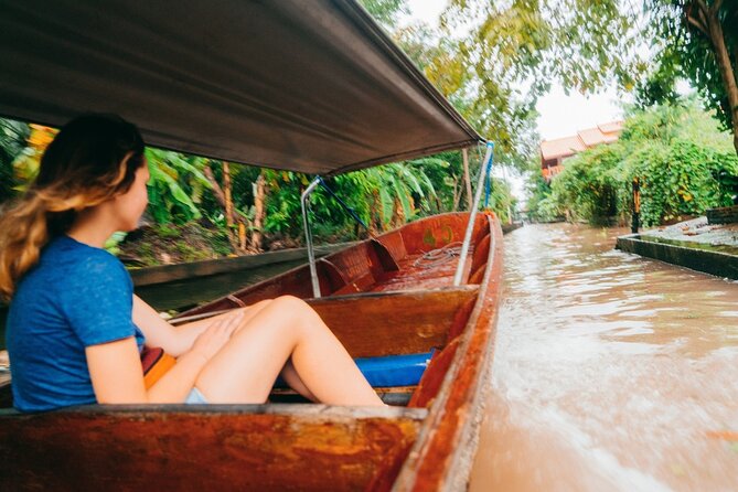 Damnoen Saduak Floating Market & Ayutthaya Tour from Bangkok - Food and shopping: how the day handles lunch and market spending