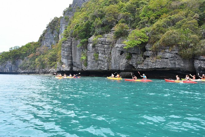 Day Tour to Angthong Marine Park by Insea Speedboat from Koh Samui - Snorkeling and kayaking: included gear, real-world conditions