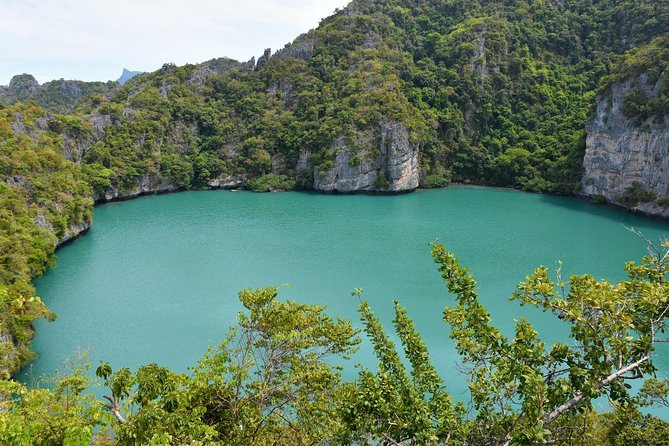 Day Tour to Angthong Marine Park by Insea Speedboat from Koh Samui - Food, drinks, and comfort on a full day