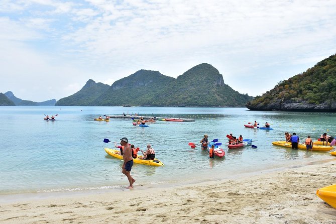 Day Tour to Angthong Marine Park by Insea Speedboat from Koh Samui - Who should book this Angthong speedboat day tour