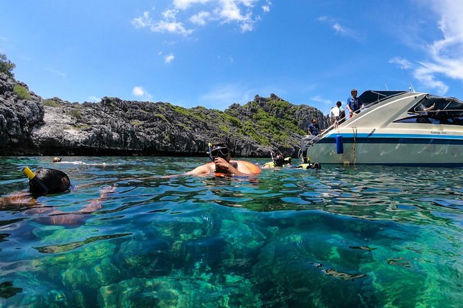 Day Tour to Angthong Marine Park by Insea Speedboat from Koh Samui - Stop-by-stop at Angthong: what each island gives you