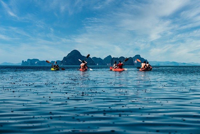 Deep Mangrove and Canyon Kayak Tour in Krabi - Stop Moments: Breaks, Sandbanks, and Watching the Small Stuff