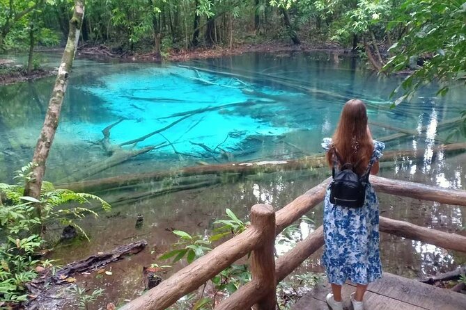 Discover Krabi - Emerald Pool, Hot Springs & Tiger Cave Temple - Emerald Pool (Sa Morakot): Swim-First Nature Time You’ll Actually Remember