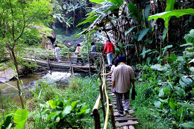 Doi Inthanon National Park, Waterfall & Royal Project Day Tour From Chiang Mai - King and Queen Pagodas: temple details and real dress rules
