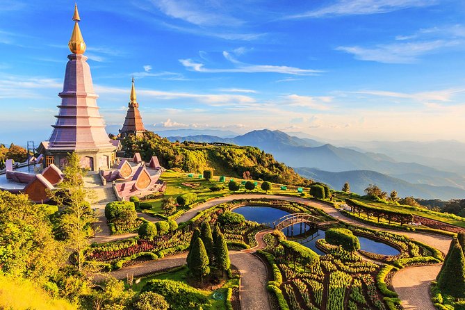 Doi Inthanon National Park with Nature Trail Trekking 1-Day Tour - The real workout: Kew Mae Pan or Pha Dok Seaw nature trail