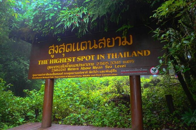 Doi Inthanon National Park with Nature Trail Trekking 1-Day Tour - Ban Mae Klang Luang and the coffee tasting stop