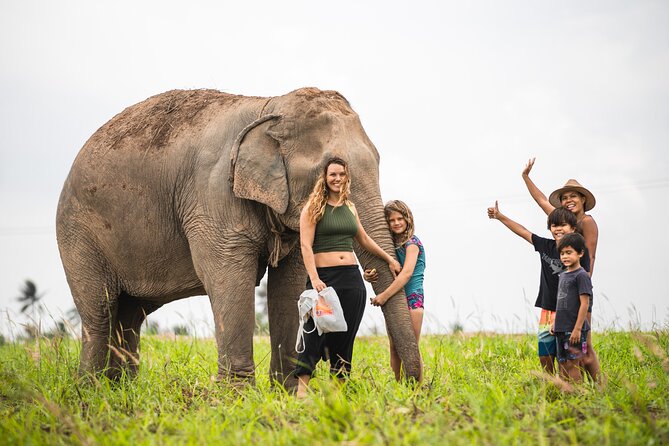 Elephant Jungle Sanctuary: Half Day Morning Program - Bathrooms, Shower Cleanup, and the Stuff That Saves Your Clothes