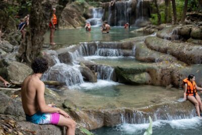 Erawan Waterfalls and Bridge Over River Kwai Tour from Bangkok - Stop 2: Bridge Over the River Kwai (and What to Look For)