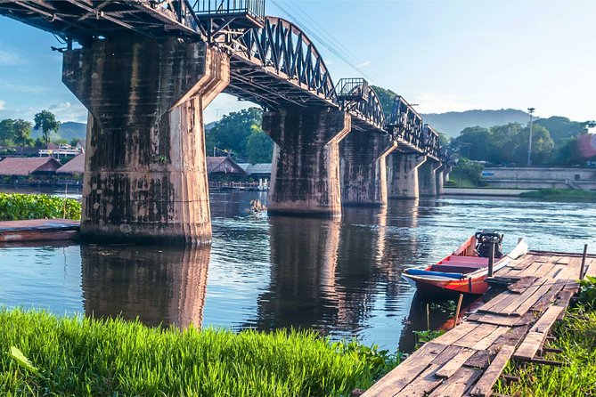 Erawan Waterfalls and Bridge Over River Kwai Tour from Bangkok - Stop 3 and 4: Erawan National Park and the 7-Tier Waterfall Plan