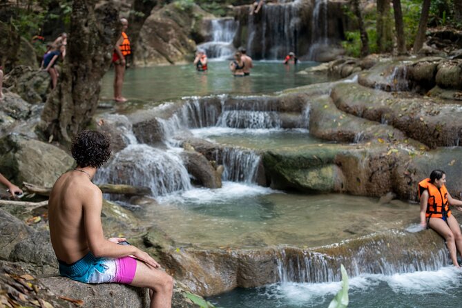 Erawan Waterfalls and Bridge Over River Kwai Tour from Bangkok - Stop 2: Bridge Over the River Kwai (and What to Look For)