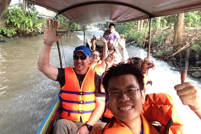Floating and Railway Market (Optional Waterfall): Private Tour - Optional Erawan Falls: stunning scenery, but plan for timing