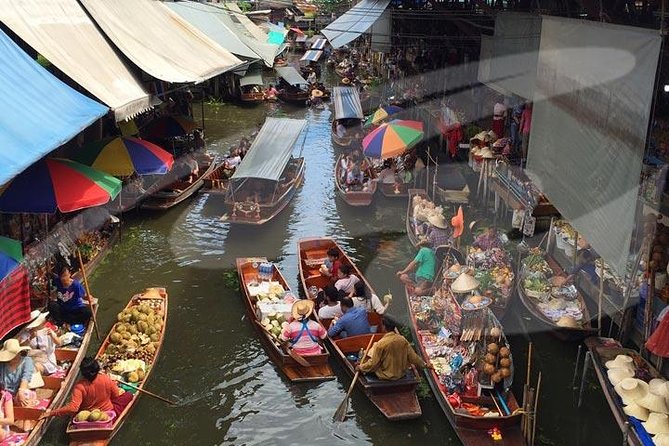 Floating Markets and Bridge on River Kwai Tour from Bangkok - Getting out of Bangkok: pickup, coach comfort, and countryside stops