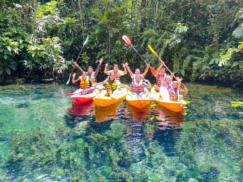 From Ao Nang: Kayaking at Klong Rud with Hotel Transfers - Klong Nam Sai Lagoon: The Swim Break That Makes It Worth It