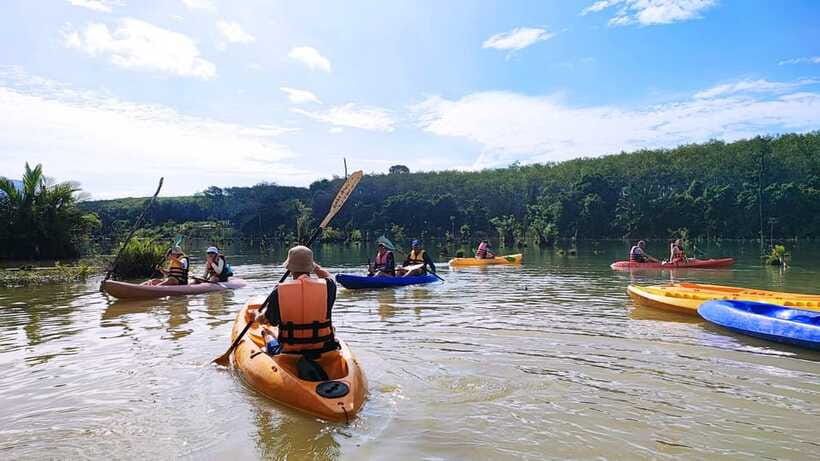From Ao Nang: Kayaking at Klong Rud with Hotel Transfers - Snacks, Fruit, and the Little Extras That Add Value