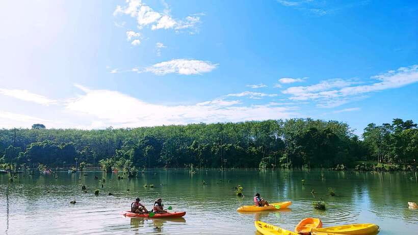 From Ao Nang: Kayaking at Klong Rud with Hotel Transfers - Duration and Timing: Is 150 Minutes Enough?