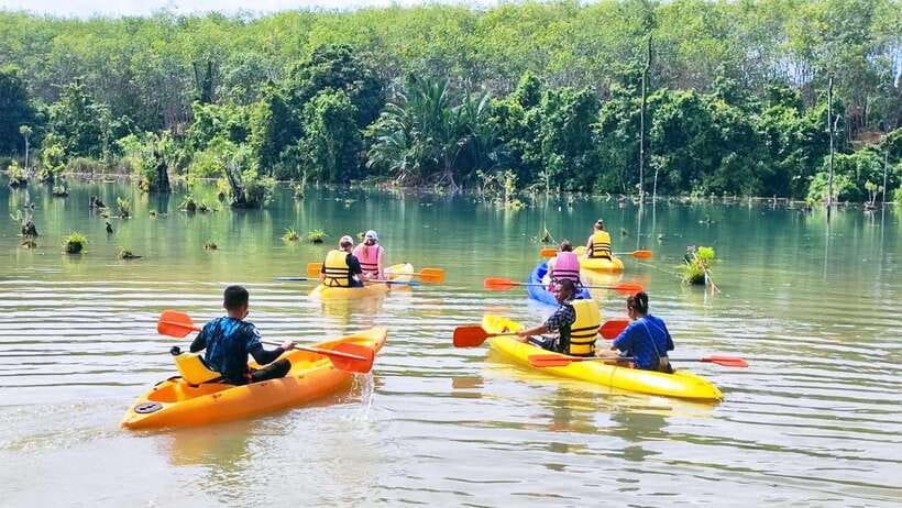 From Ao Nang: Kayaking at Klong Rud with Hotel Transfers - Packing Tips That Will Actually Help