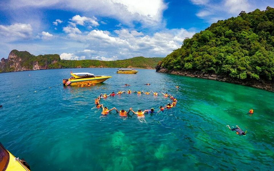 From Ao Nang: Phi Phi Islands Day Tour by Boat with Lunch - Pileh Lagoon: the snorkeling-and-photo payoff