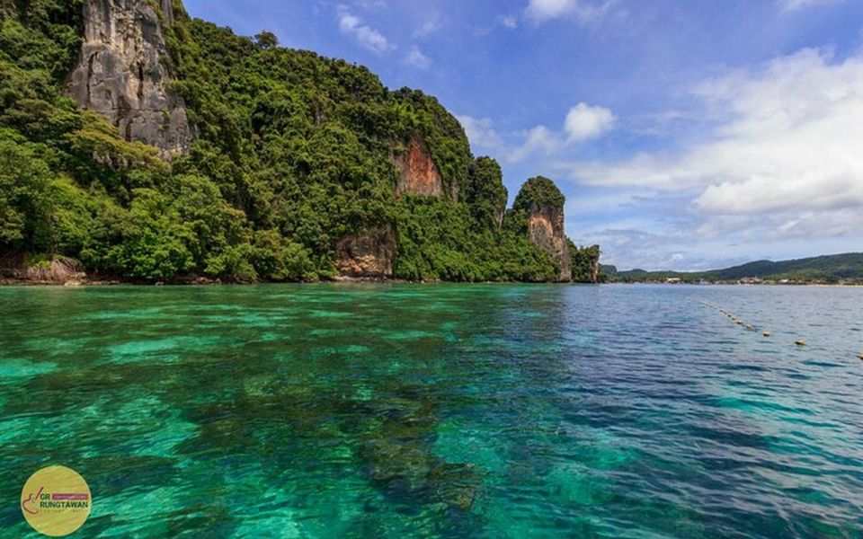 From Ao Nang: Phi Phi Islands Day Tour by Boat with Lunch - Viking Cave: quick views, plus a swim-and-snorkel break