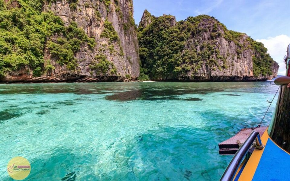 From Ao Nang: Phi Phi Islands Day Tour by Boat with Lunch - Monkey Beach: the classic quick look