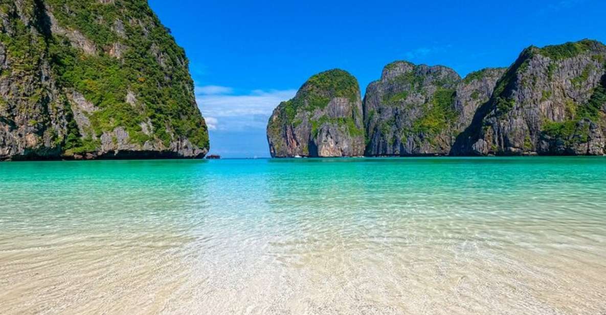 From Ao Nang: Phi Phi Islands Day Tour by Boat with Lunch - Koh Phi Phi Don: lunch, shopping, and real beach time