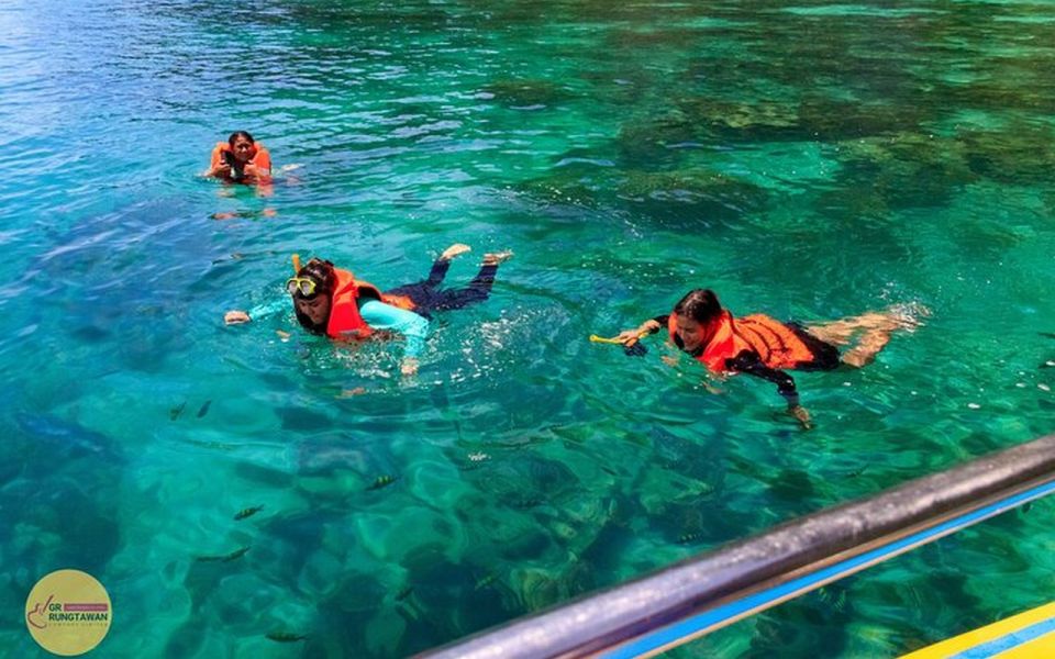 From Ao Nang: Phi Phi Islands Day Tour by Boat with Lunch - Bamboo Island: the closing snorkeling highlight