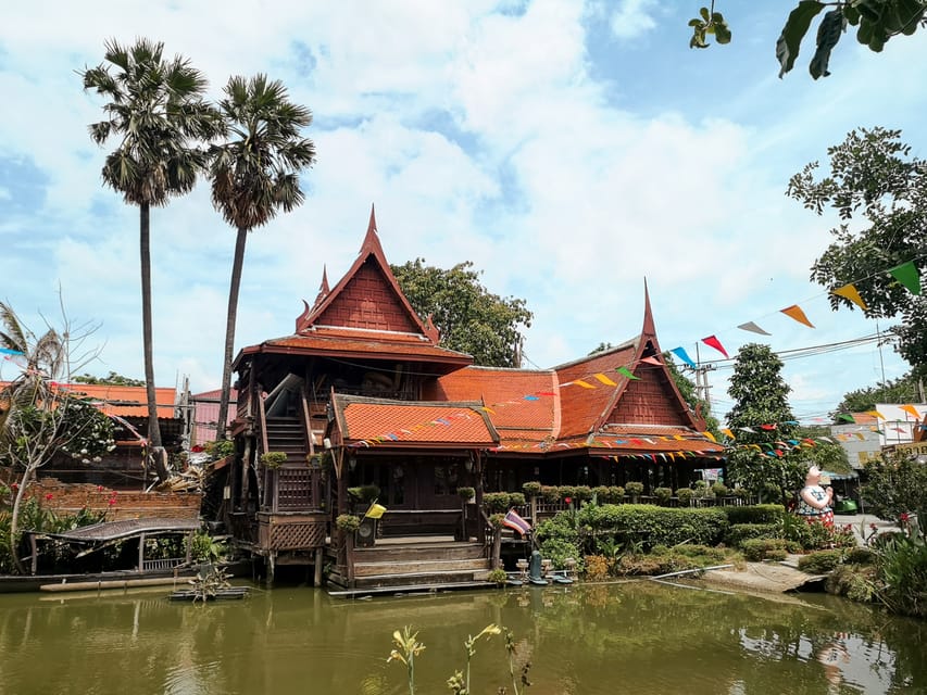 From Bangkok: Ayutthaya & Ayothaya Floating Market Day Trip - Ayothaya Floating Market: Replica Can Still Be Fun