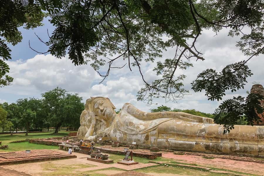 From Bangkok: Ayutthaya Day Tour by Bus with River Cruise - Wat Phra Si Sanphet: Royal Palace Temple Energy in Ayutthaya