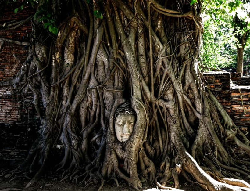 From Bangkok: Ayutthaya Heritage Tour with Sunset Boat Ride - Key Highlights to Expect