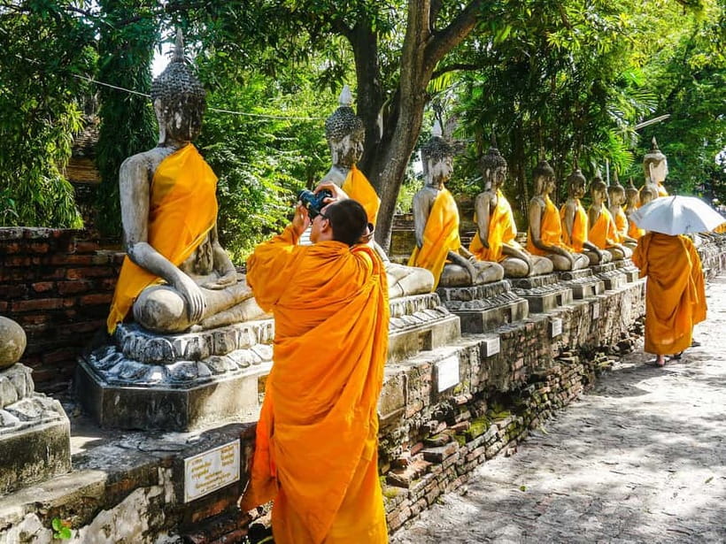 From Bangkok: Ayutthaya Heritage Tour with Sunset Boat Ride - Ayutthaya Heritage With a Sunset Boat Twist
