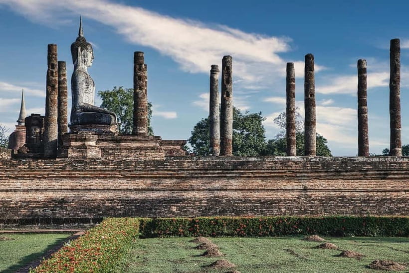 From Bangkok: Ayutthaya Heritage Tour with Sunset Boat Ride - Wat Maha That’s Tree-Root Buddha Head