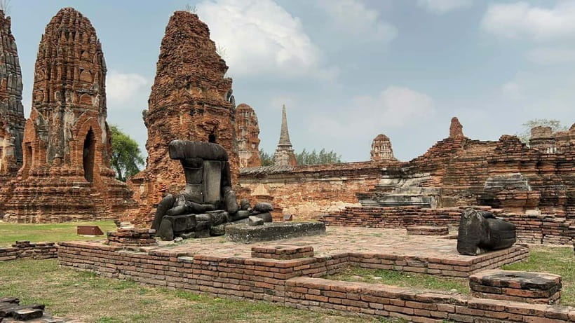 From Bangkok: Ayutthaya Heritage Tour with Sunset Boat Ride - The 1-Hour Sunset Boat Cruise Past Riverside Ruins