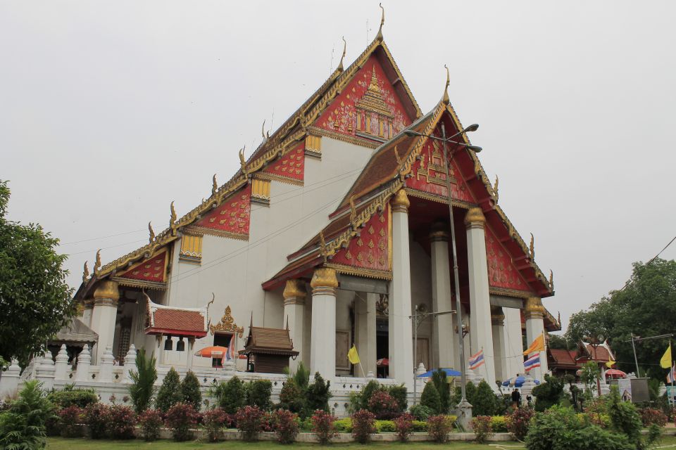 From Bangkok: Ayutthaya Private Full-Day UNESCO Trip - Wat Chaiwattanaram by the river: Angkor-influenced style in 1630