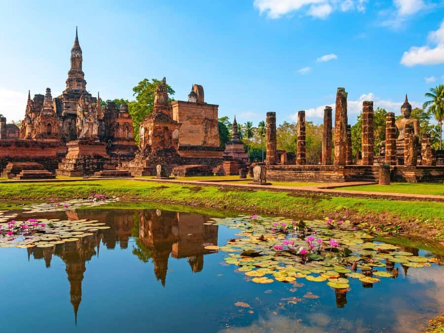 From Bangkok: Ayutthaya Temples and Boat Tour with Lunch - Ayutthaya Day Trip Plan: Palace, Temples, and a River View Loop