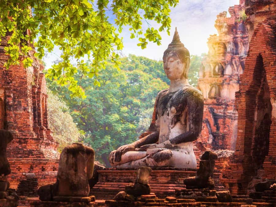 From Bangkok: Ayutthaya Temples and Boat Tour with Lunch - Wat Yai Chai Mongkol: Stupa Power, Reclining Buddha, and Calm Vibes