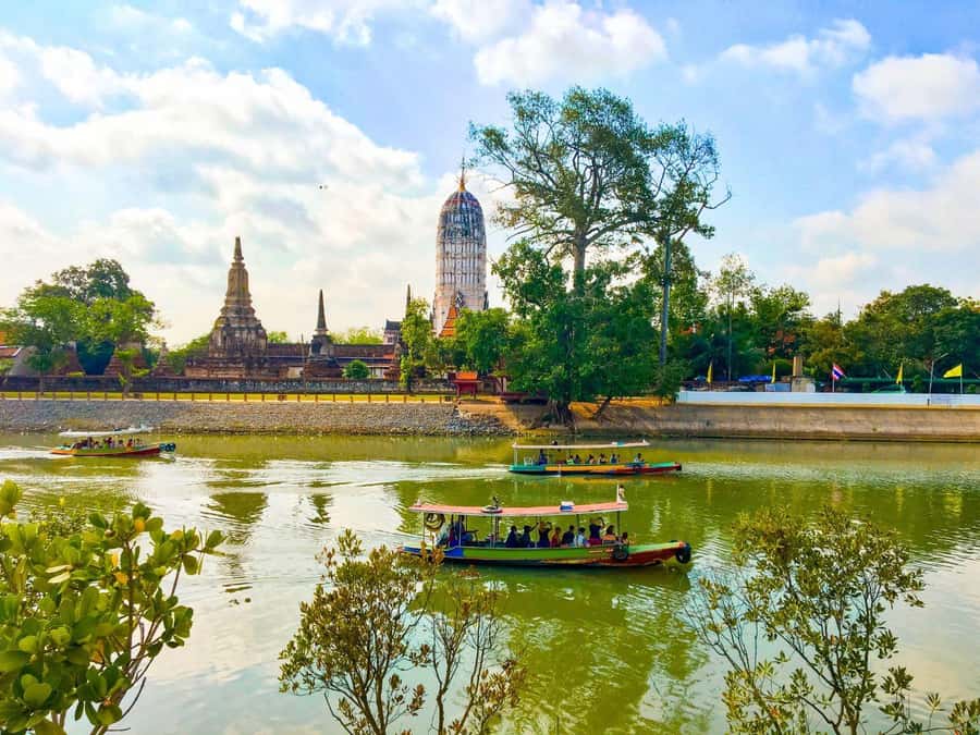 From Bangkok: Ayutthaya Temples and Boat Tour with Lunch - Wat Mahathat’s Banyan-Tree Buddha: The Image That Explains Nature’s Reclaiming