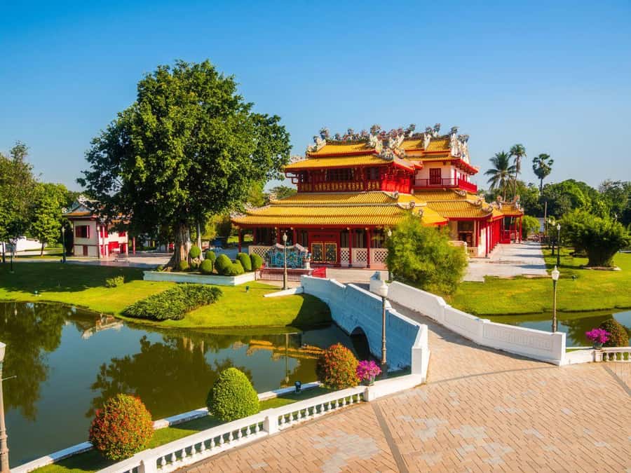 From Bangkok: Ayutthaya Temples and Boat Tour with Lunch - Bang Pa-In Royal Palace: The Summer Palace You’ll Actually Remember