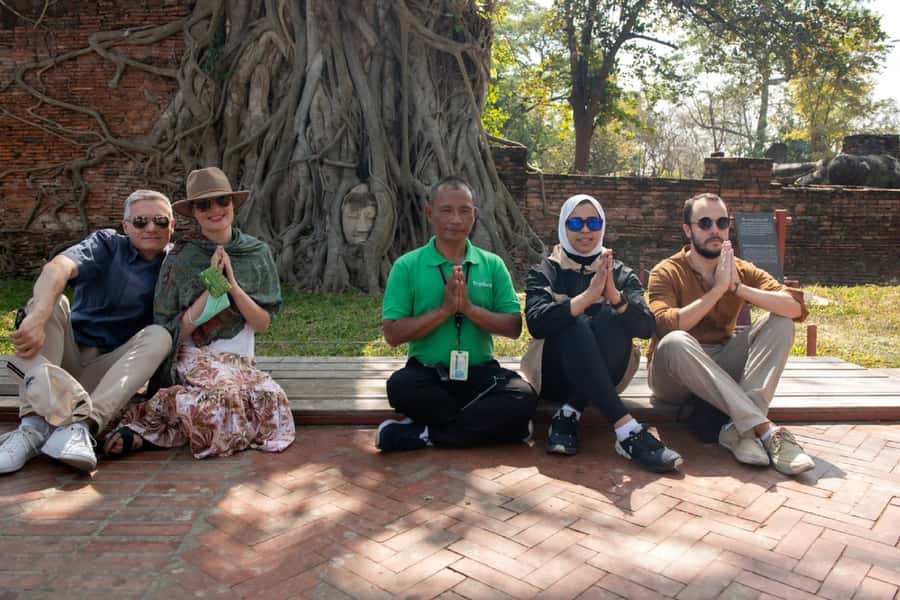 From Bangkok: Customize Your Own Full-Day Ayutthaya Tour - Wat Chaiwatthanaram: Towering Chedis and the River-Angle Vibe