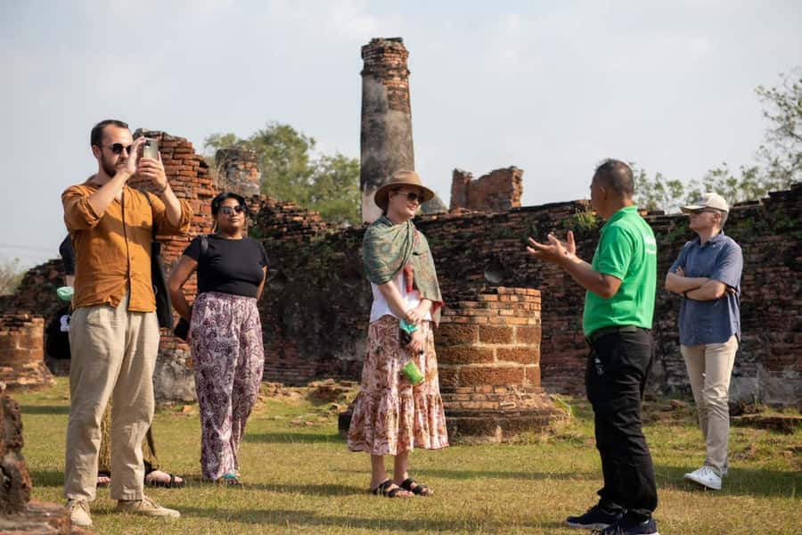 From Bangkok: Customize Your Own Full-Day Ayutthaya Tour - Staying Cool and Respectful: What to Wear and Bring