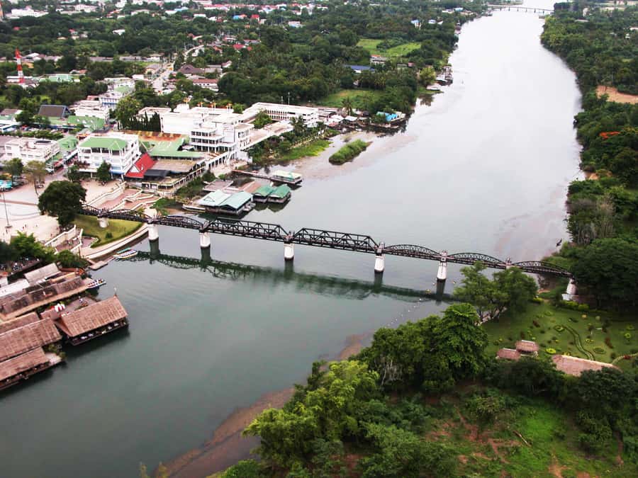 From Bangkok: Death Railway & River Kwai Bridge Private Tour - River Kwai Bridge + War Cemetery: The Story Gets Personal