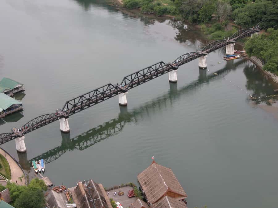 From Bangkok: Death Railway & River Kwai Bridge Private Tour - Death Railway Train Ride: The Best Part, With the Most Contrast
