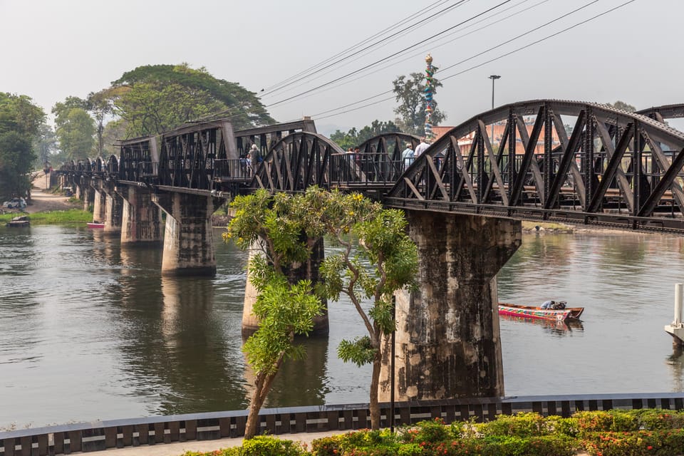 From Bangkok: Elephant Sanctuary and Kanchanaburi Tour - Bridge on the River Kwai: what you’ll see and what to watch for
